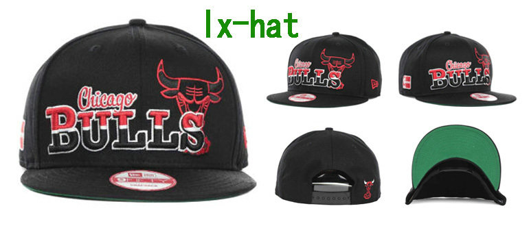 Chicago Bulls Snapback Hat GF 3
